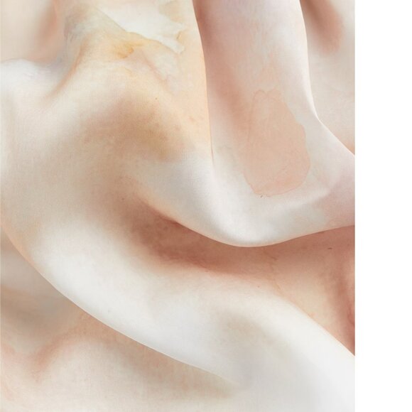 H&M Long V-neck Dress Size M NEW WITH TAG! - Picture 2 of 2